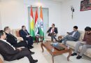 Union of Importers and Exporters Erbil Branch visited the Consulate of the Republic of India in Erbil