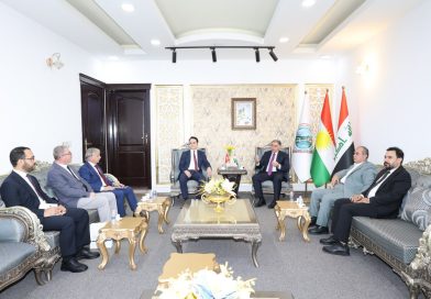 Union of Importers and Exporters Erbil Branch received a delegation of Konya Chamber of Commerce and Companies of Turkey.