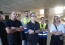 Iranian business delegation visits Vana Tower project.
