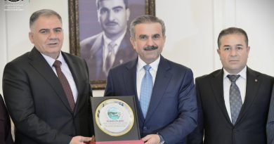 The Erbil Branch of the Kurdistan Regional Importers and Exporters visited the Kurdistan Regional Investment Board