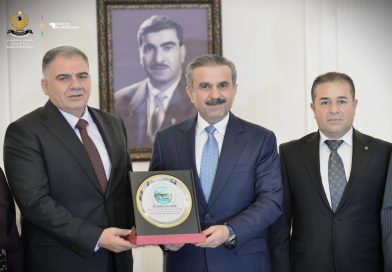 The Erbil Branch of the Kurdistan Regional Importers and Exporters visited the Kurdistan Regional Investment Board