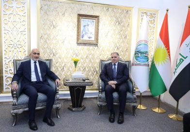 Kurdistan Regional Government (KRG) Importers and Exporters Erbil Branch received several Turkish businessmen in order to develop the level of trade exchange