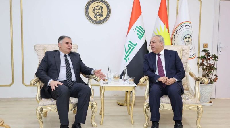 Congratulatory Message of Erbil Branch of Kurdistan Regional Importers and Exporters on the 21st Anniversary of Barzani Charitable Foundation