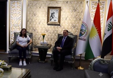 Union of Iraq Importers and exporters erbil branch Continues to Strengthen International Trade Relations