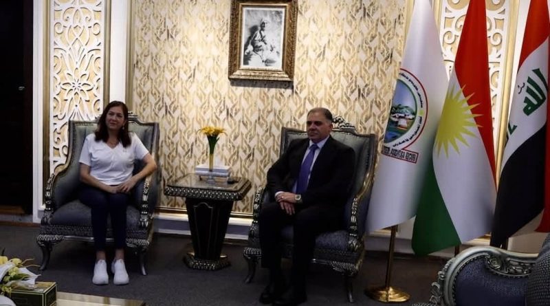 Union of Iraq Importers and exporters erbil branch Continues to Strengthen International Trade Relations