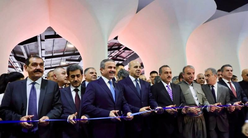 Erbil Branch of Kurdistan Regional Importers and Exporters participated in the opening of the 16th International Construction Exhibition (Build Expo 2026).
