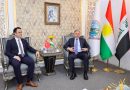Visit of the Delegation of the Consulate General of the Republic of Türkiye to the Union of Iraq Importers and Exporter – Erbil Branch