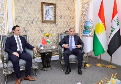 Visit of the Delegation of the Consulate General of the Republic of Türkiye to the Union of Iraq Importers and Exporter – Erbil Branch