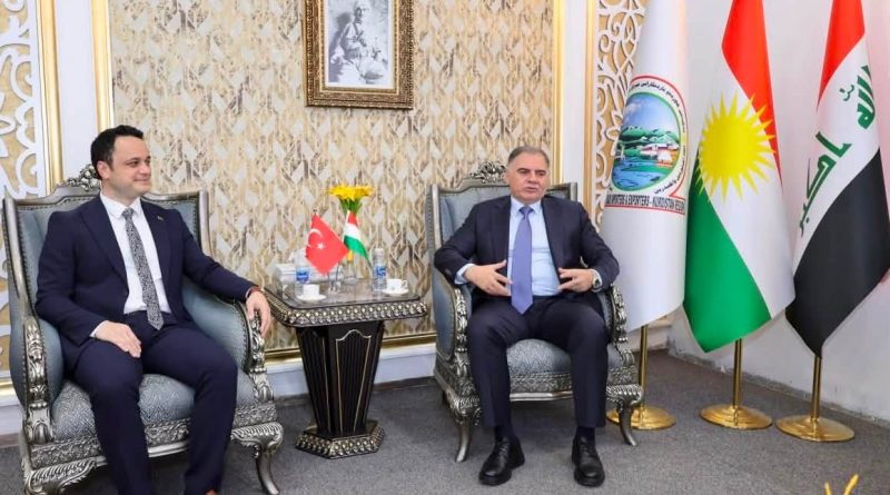 Visit of the Delegation of the Consulate General of the Republic of Türkiye to the Union of Iraq Importers and Exporter – Erbil Branch