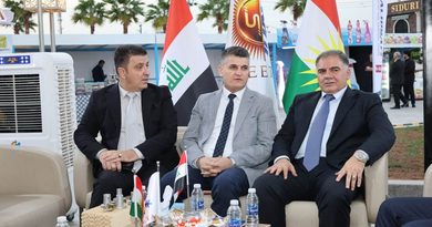 Erbil Branch of the Kurdistan Region Importers and Exporters Union Participates in the “Made in Kurdistan” Festival in Support of Local Products