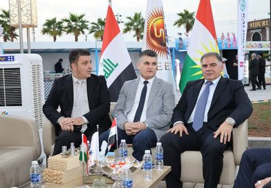Erbil Branch of the Kurdistan Region Importers and Exporters Union Participates in the “Made in Kurdistan” Festival in Support of Local Products