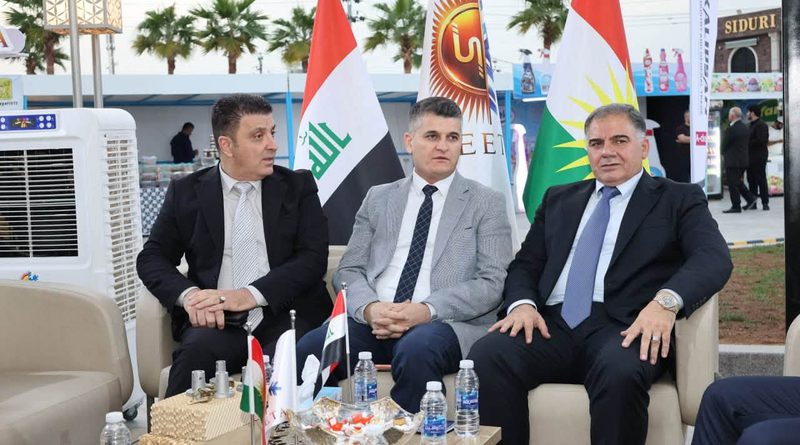 Erbil Branch of the Kurdistan Region Importers and Exporters Union Participates in the “Made in Kurdistan” Festival in Support of Local Products